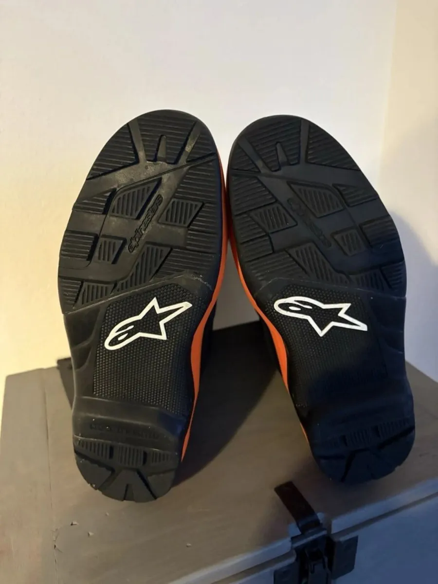 Alpinestars Tech 7 KTM Boots Size 44.5 - Image 4