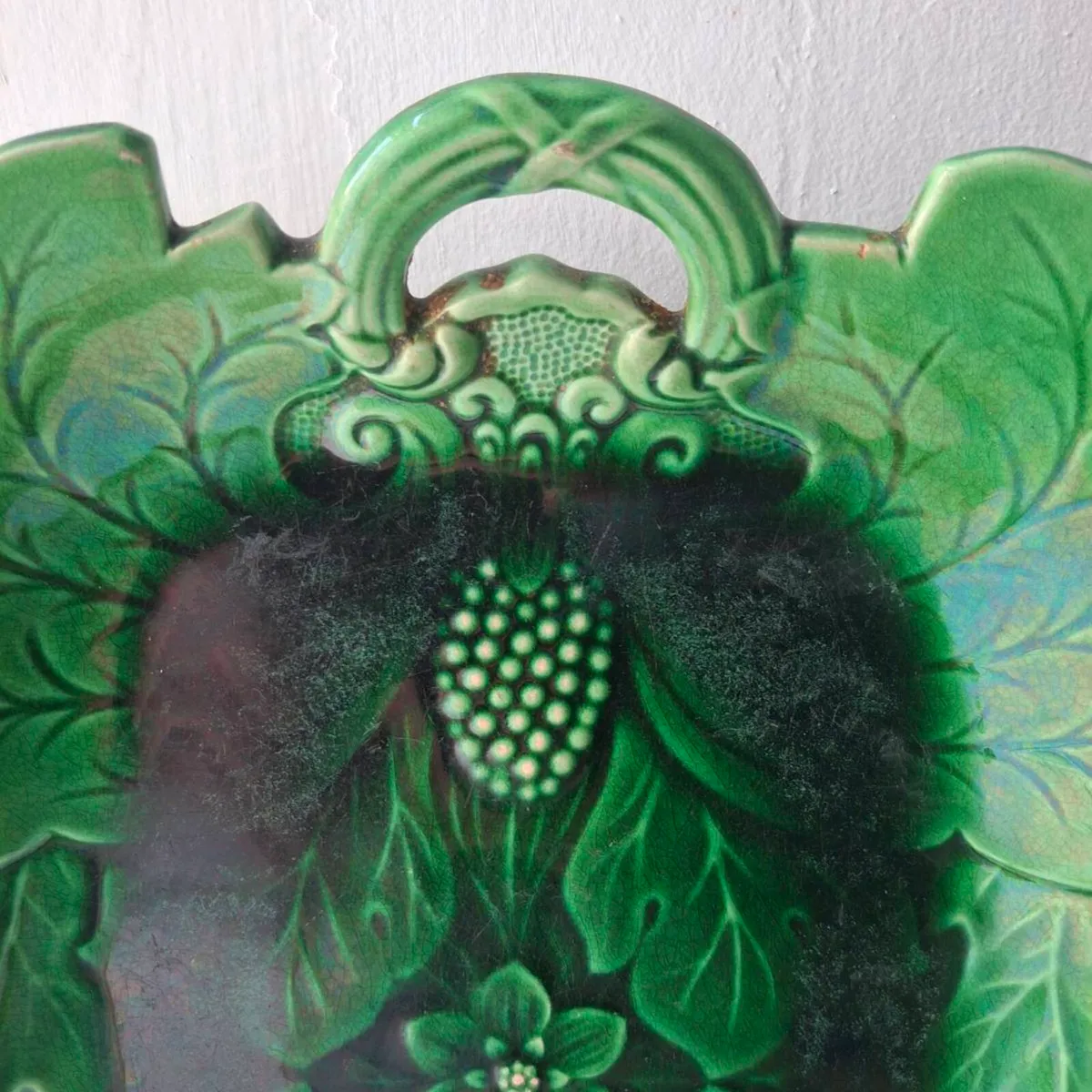 Late Victorian Majolica Platter - Image 2