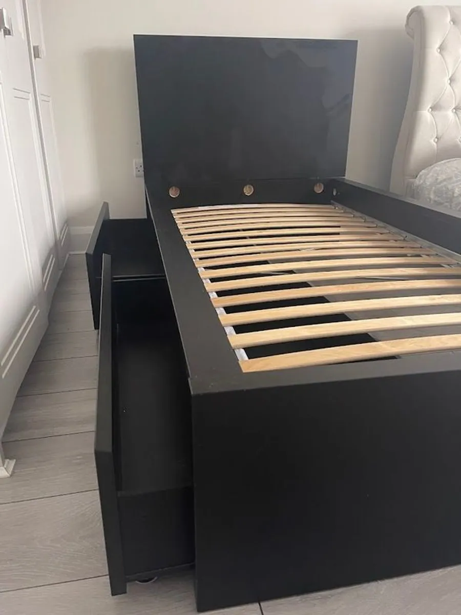 Ikea MALM bed - Image 1