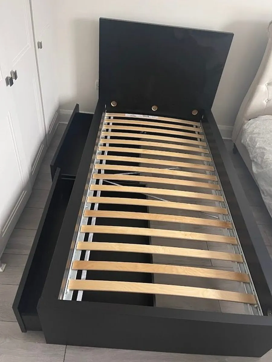 Ikea MALM bed - Image 2