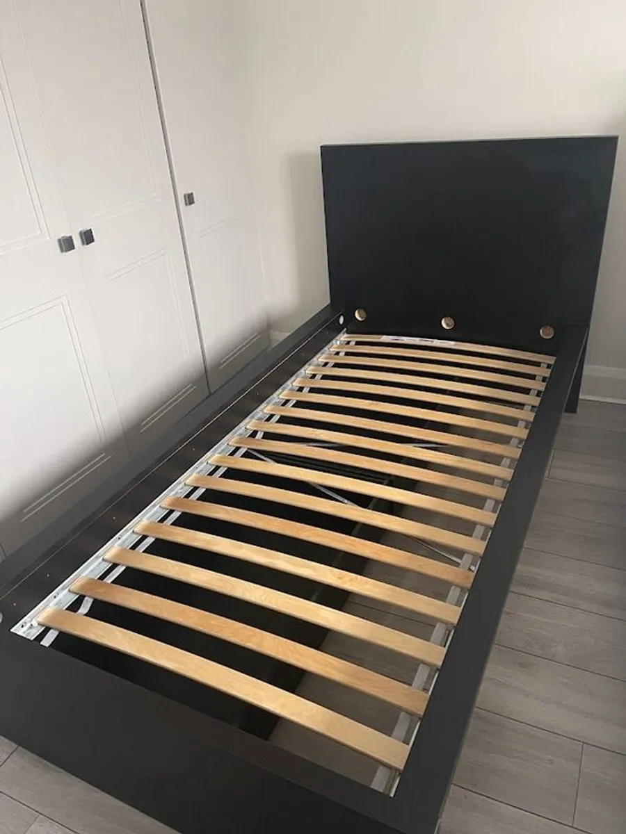 Ikea MALM bed - Image 3