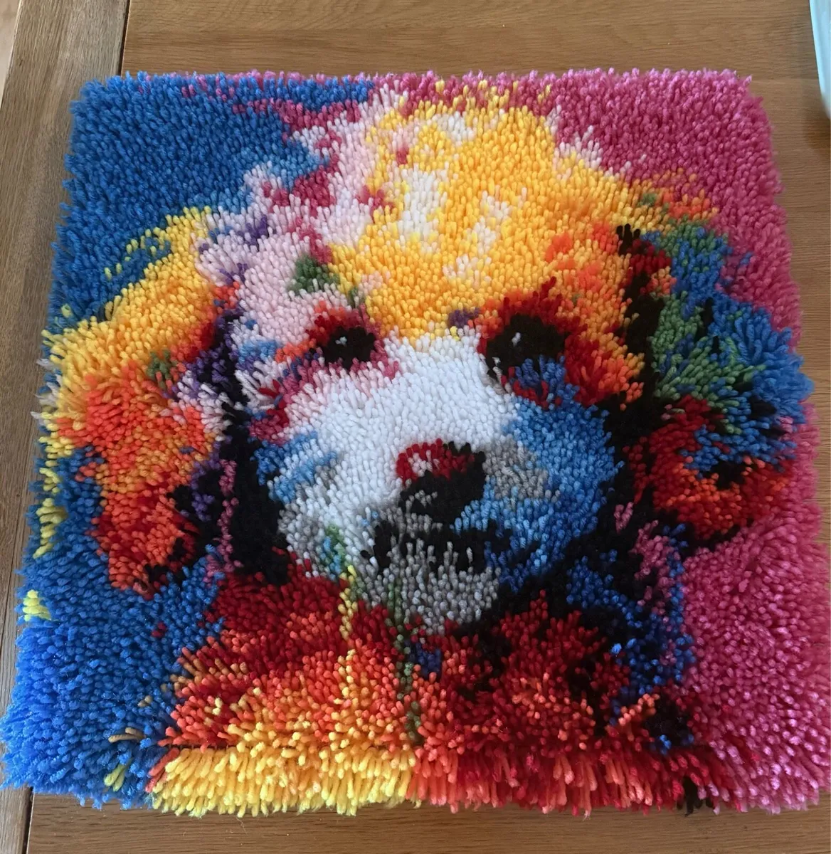 Handmade cushion cover - Image 1