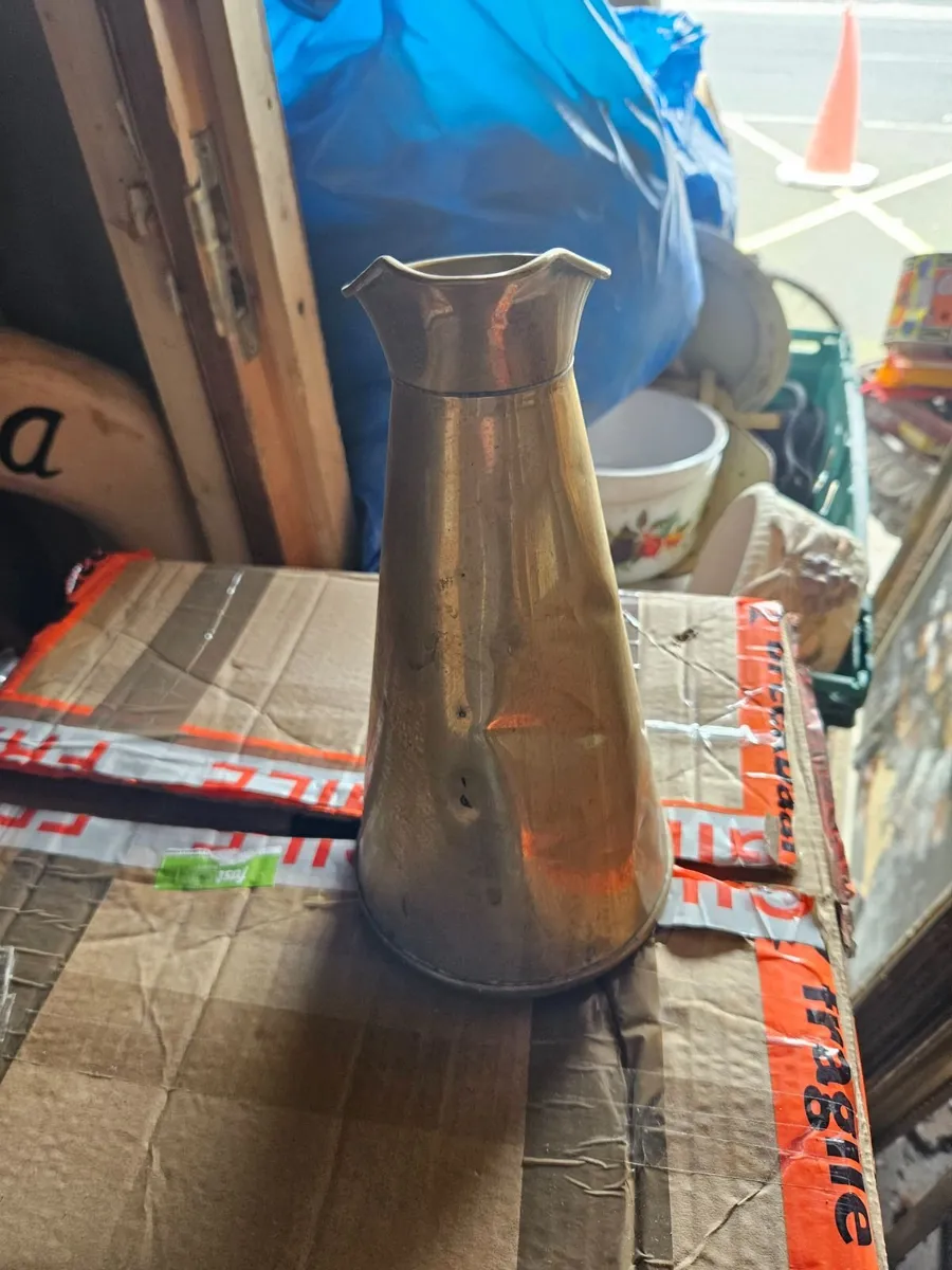 Vintage Brass Jug - Image 2