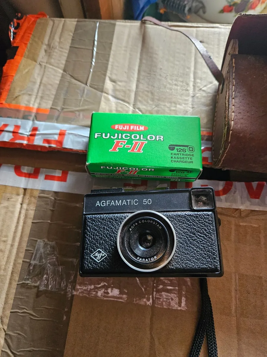 Vintage Agfa Camera - Image 1