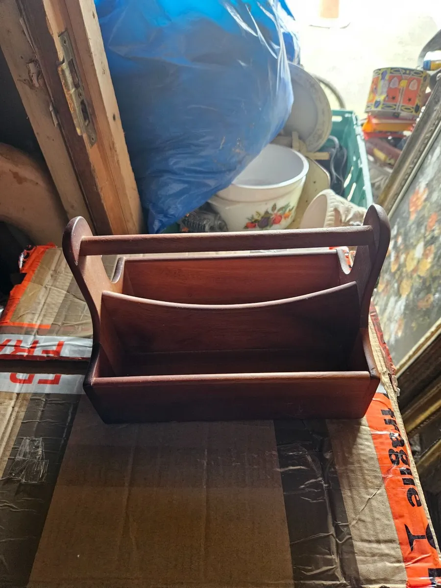 Vintage Looking Cutlery Tray - Image 1