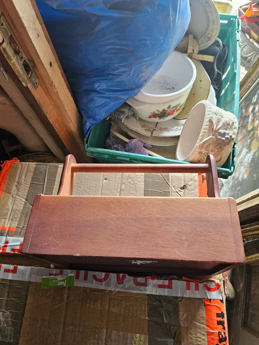 Vintage Looking Cutlery Tray - Image 2