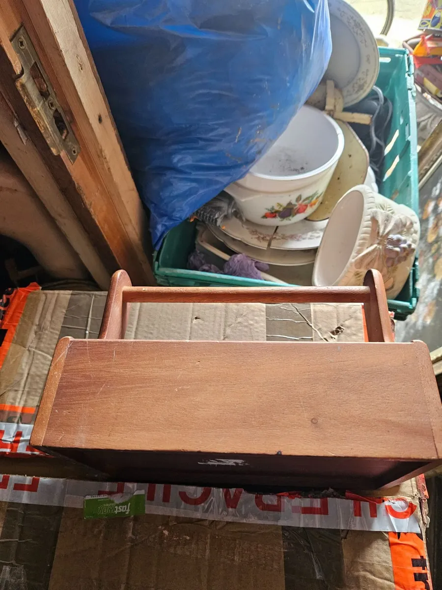 Vintage Looking Cutlery Tray - Image 3