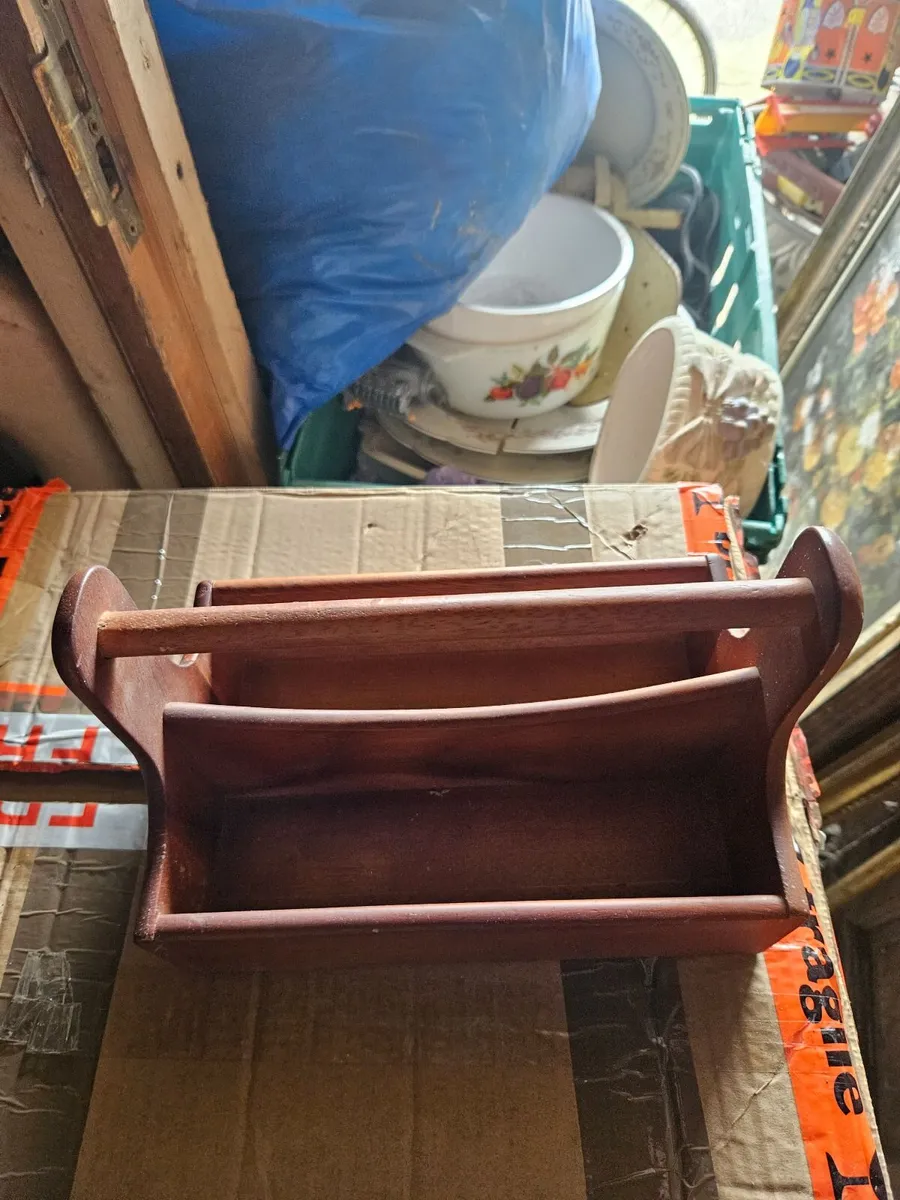 Vintage Looking Cutlery Tray - Image 4