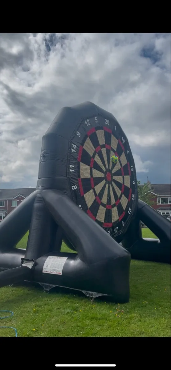 Bouncing castle hire - Image 1