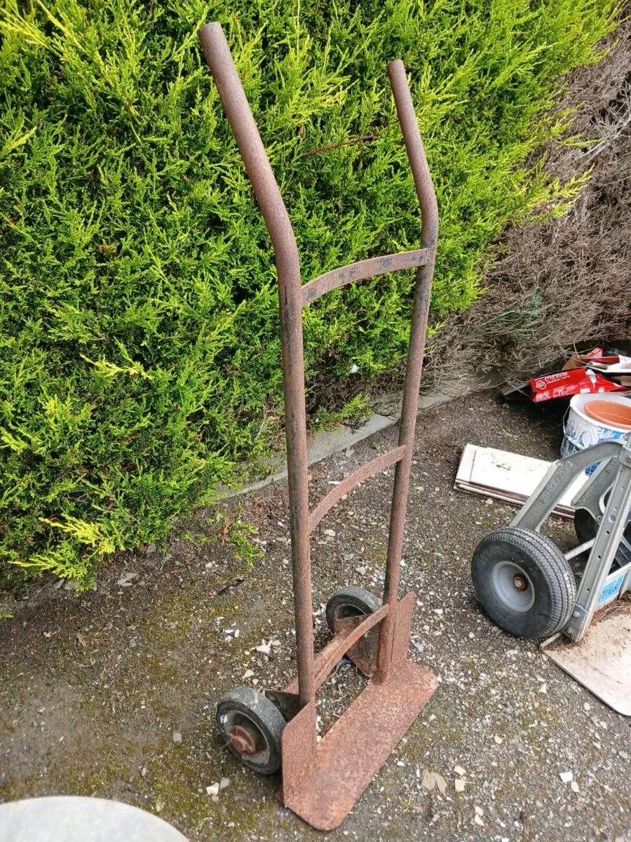 Vintage  sack trolley