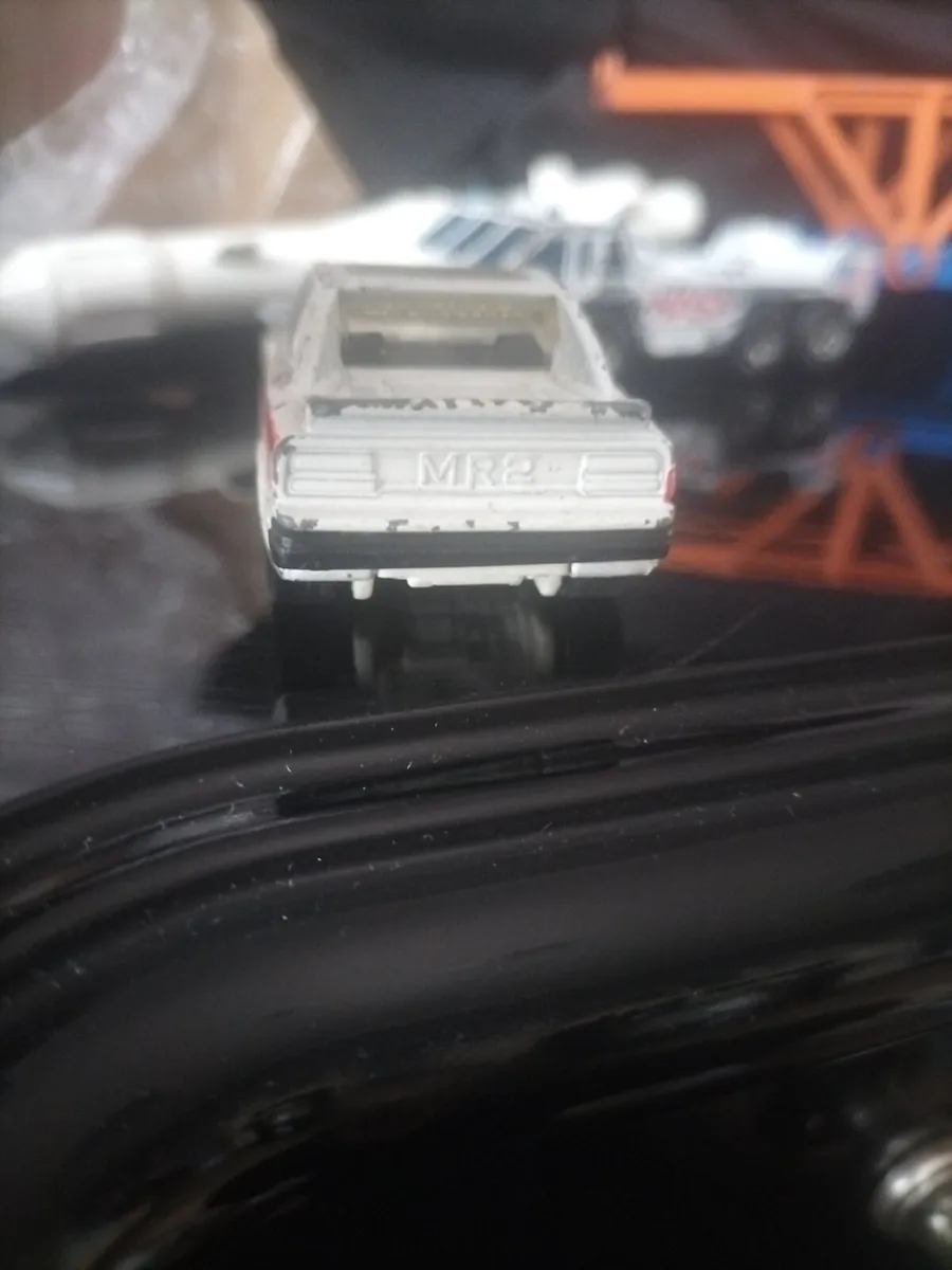 TOYOTA MR2 MATCHBOX 1986 .. DIECAST MODEL - Image 2