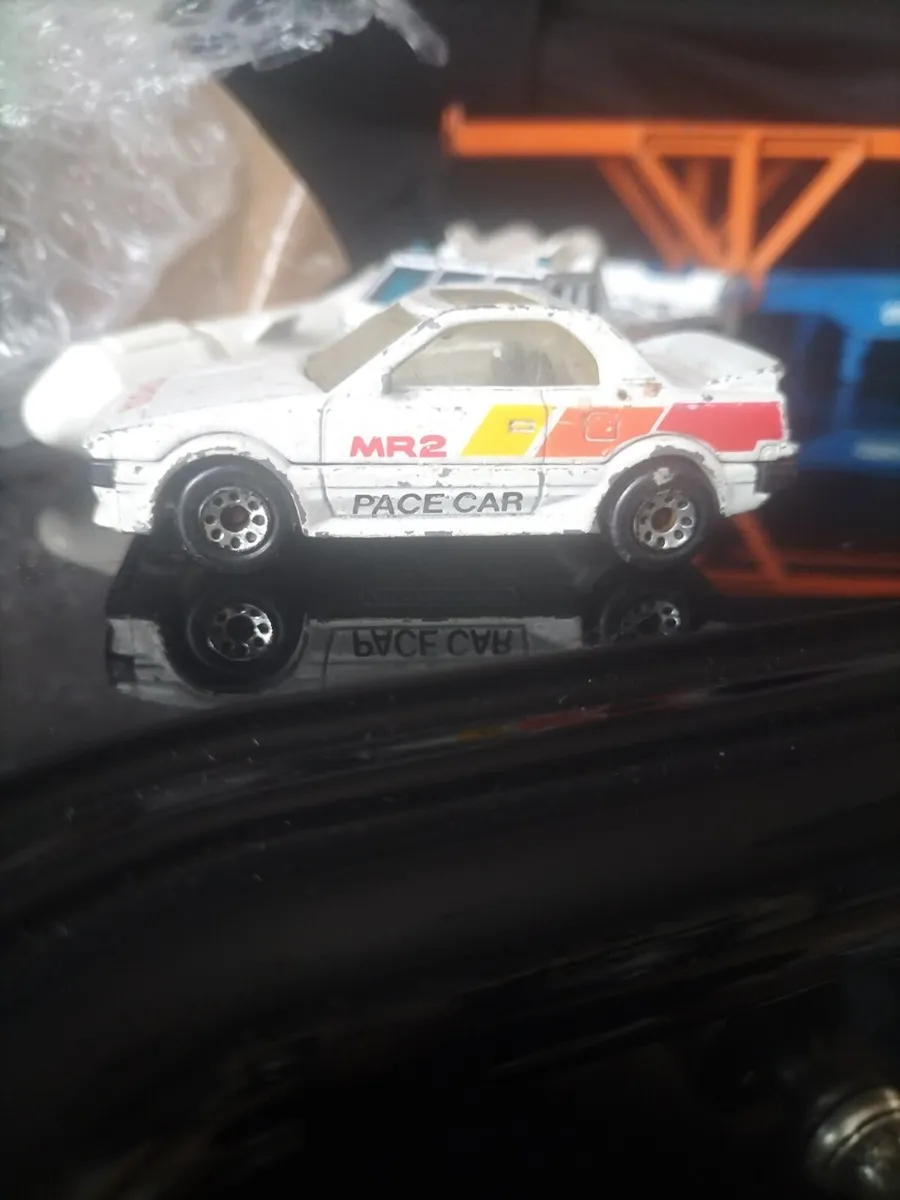 TOYOTA MR2 MATCHBOX 1986 .. DIECAST MODEL - Image 1