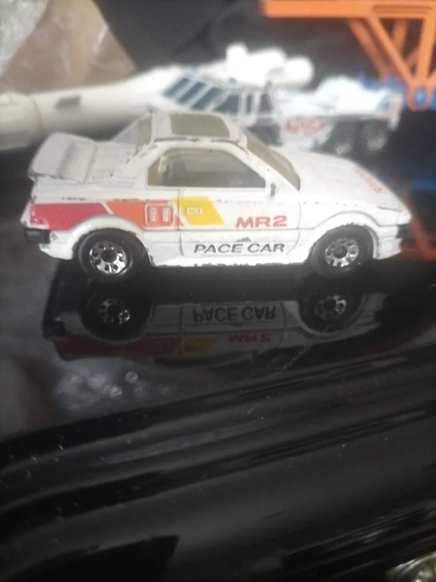 TOYOTA MR2 MATCHBOX 1986 .. DIECAST MODEL - Image 3