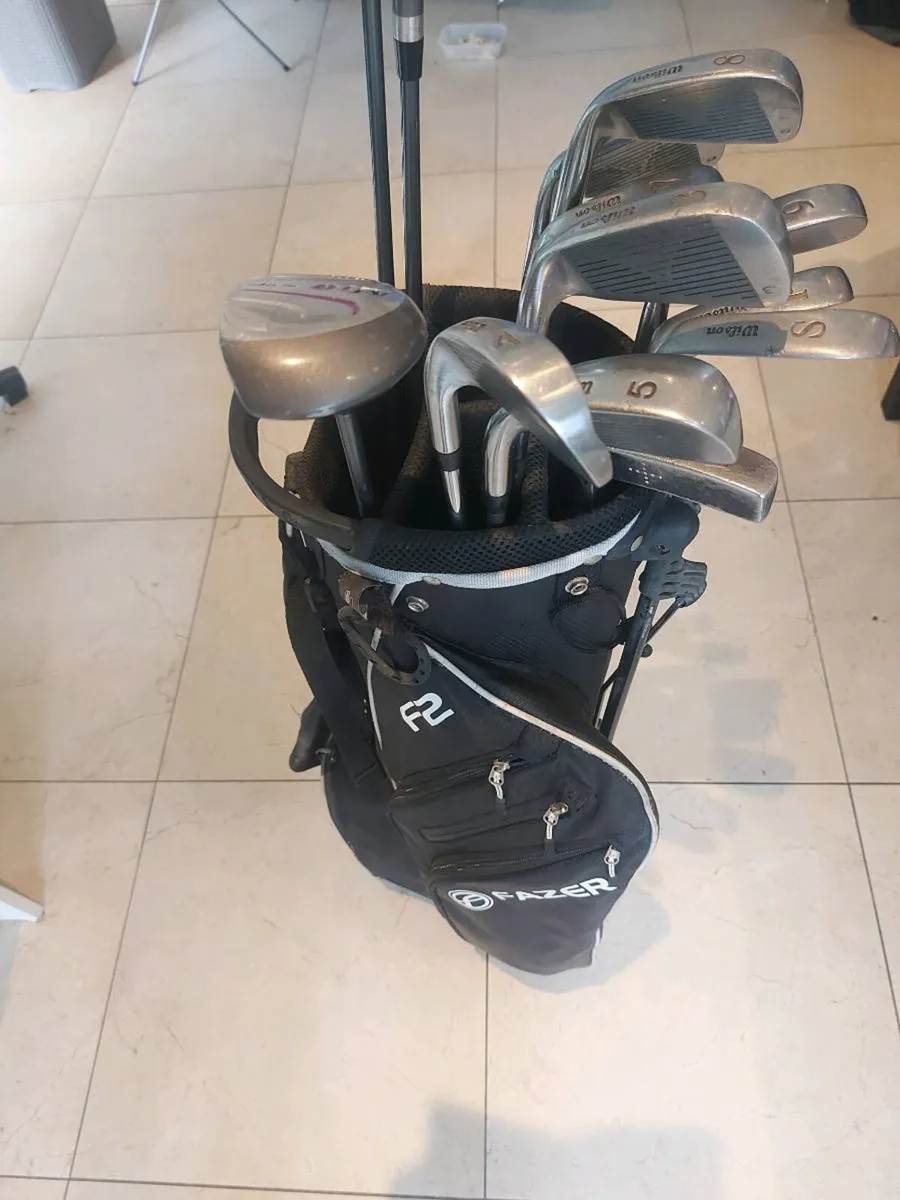 Golf clubs - Image 1
