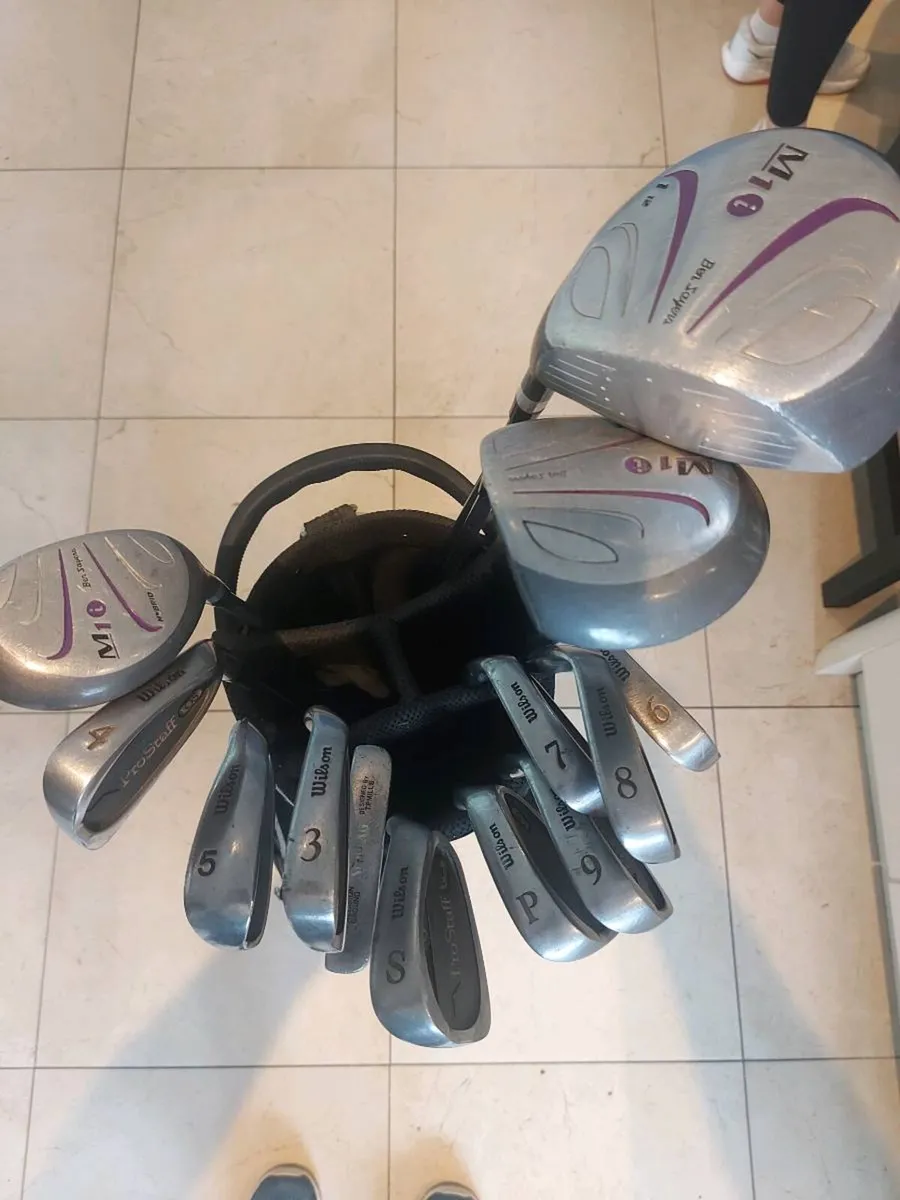 Golf clubs - Image 2