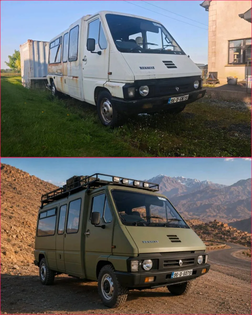 1996 Renault Master Vintage Campervan - Image 1