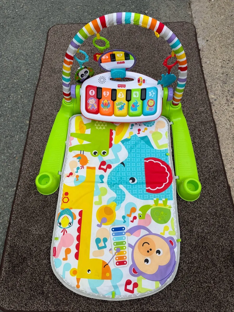 Fisher-Price Baby Playmat Deluxe - Image 2
