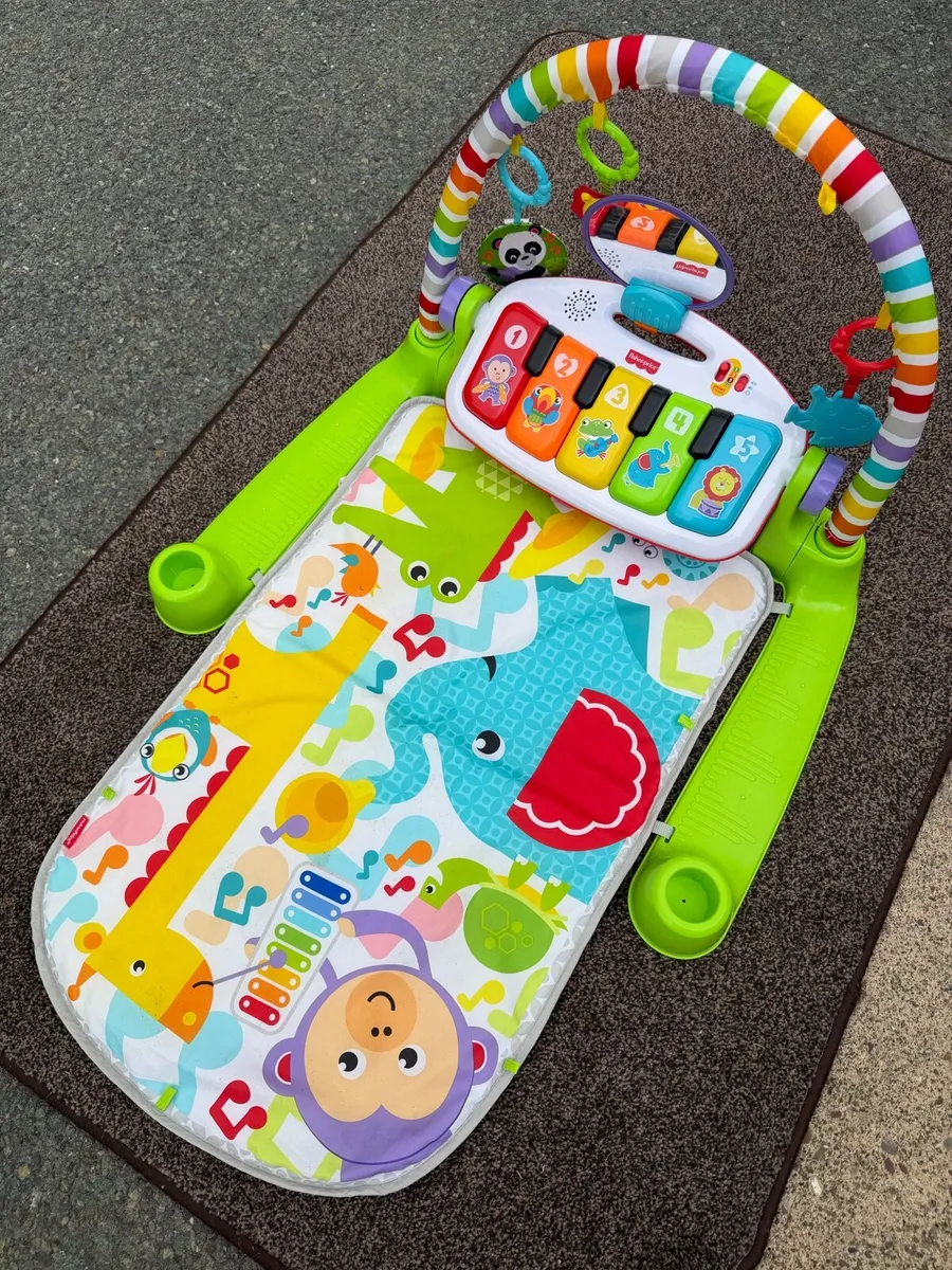 Fisher-Price Baby Playmat Deluxe - Image 3