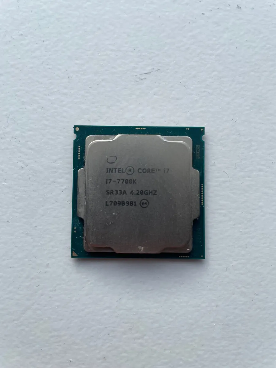 core i7 7700k + motherboard from p320 - Image 2