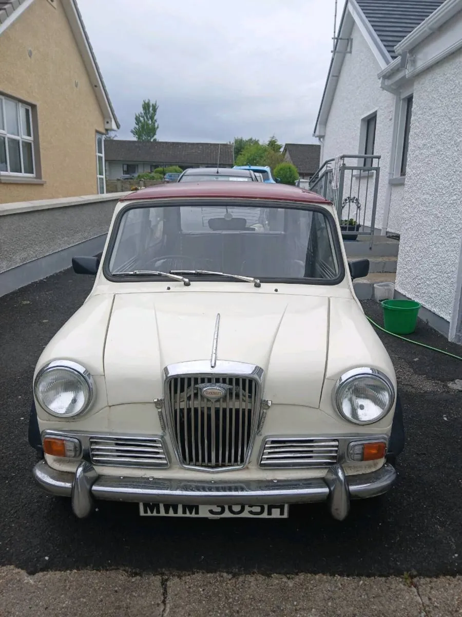 1969 Wolseley Hornet. Drive as is or restore. - Image 1