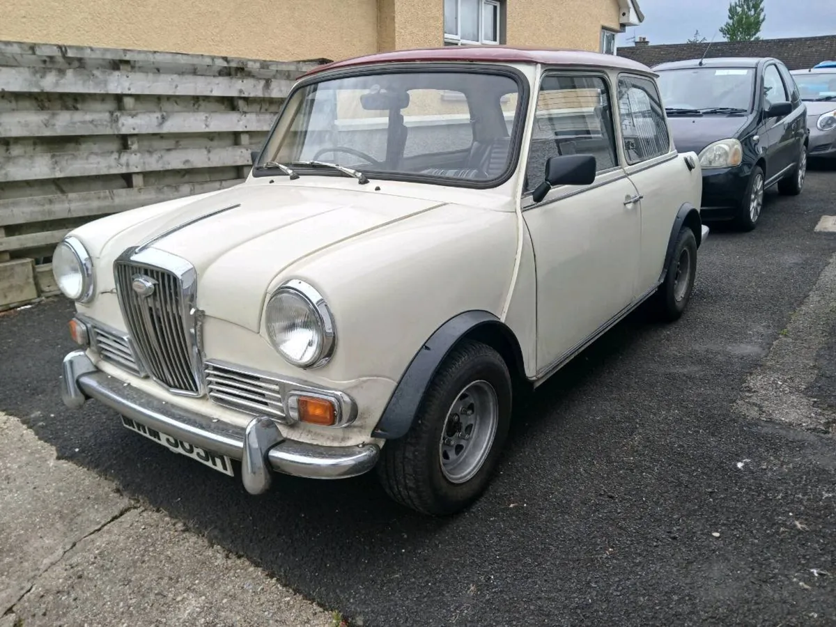 1969 Wolseley Hornet. Drive as is or restore. - Image 2