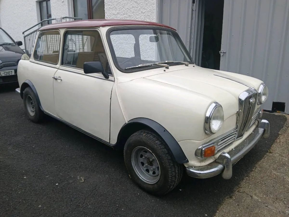 1969 Wolseley Hornet. Drive as is or restore. - Image 3