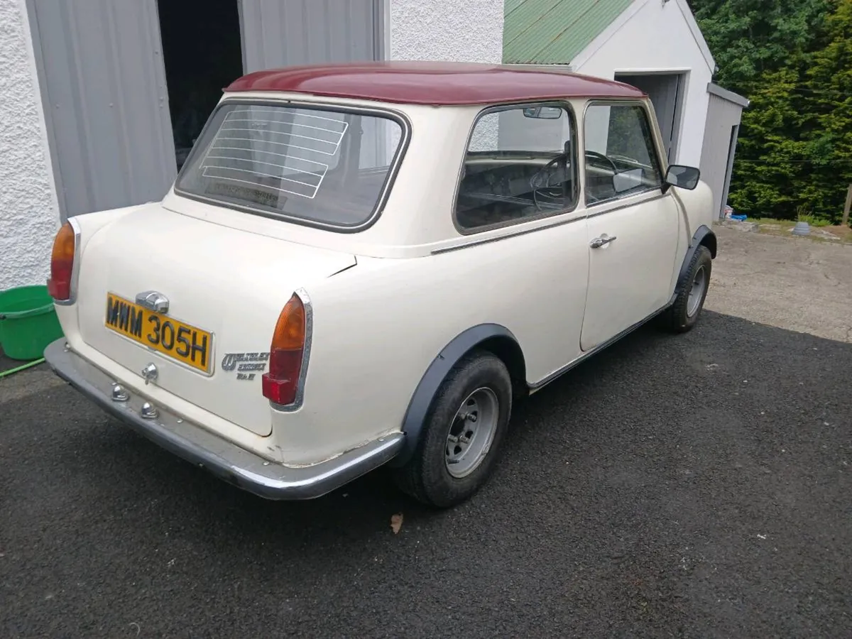 1969 Wolseley Hornet. Drive as is or restore. - Image 4