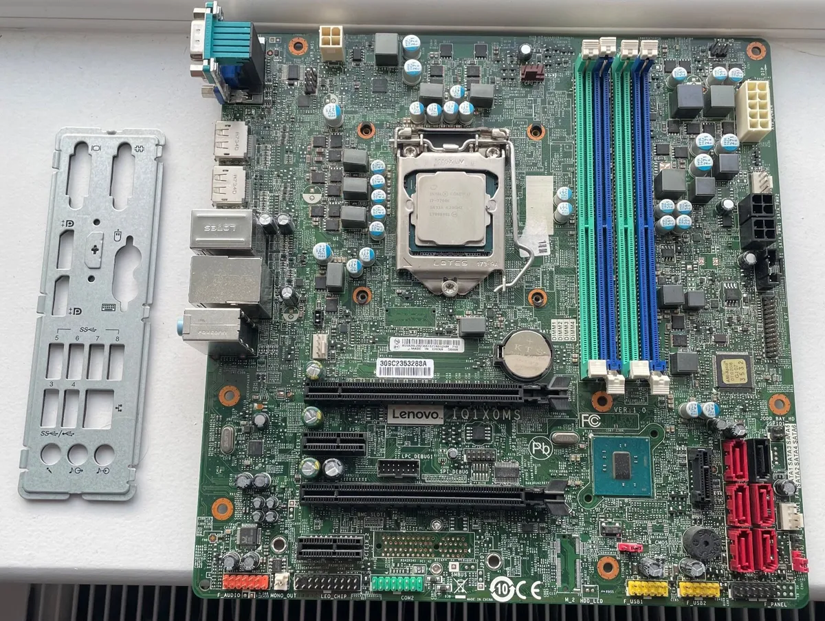 core i7 7700k + motherboard from p320 - Image 1