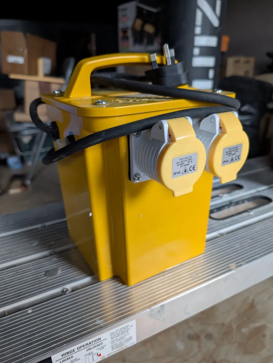 Faithfull 3.3kVA transformer - Image 1