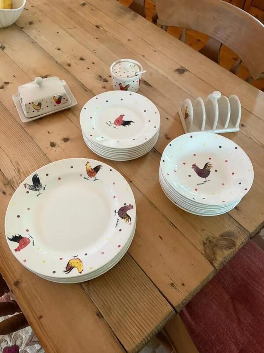 Dinner service set - Image 1