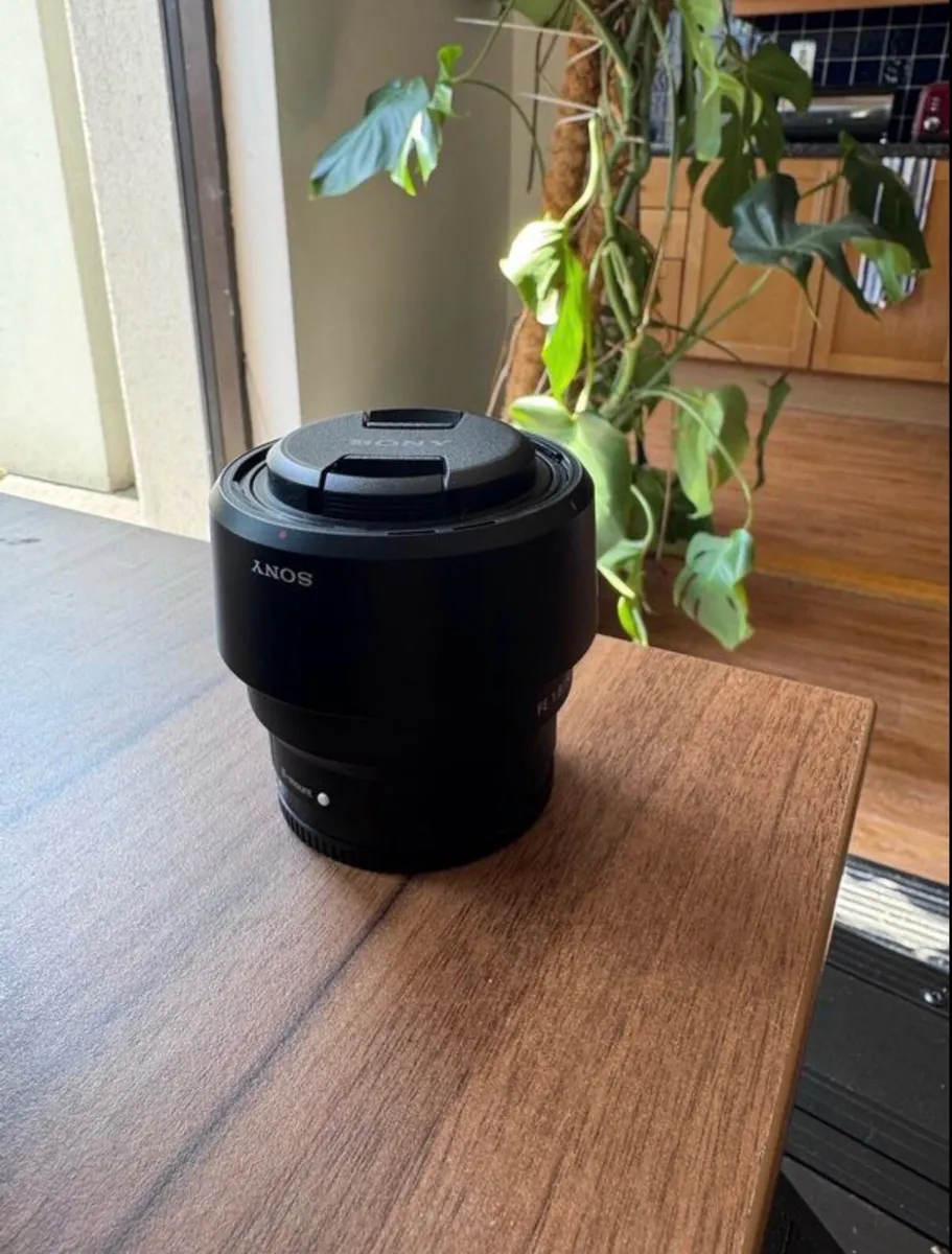 Sony FE 50mm F1.8 Lens - Image 1