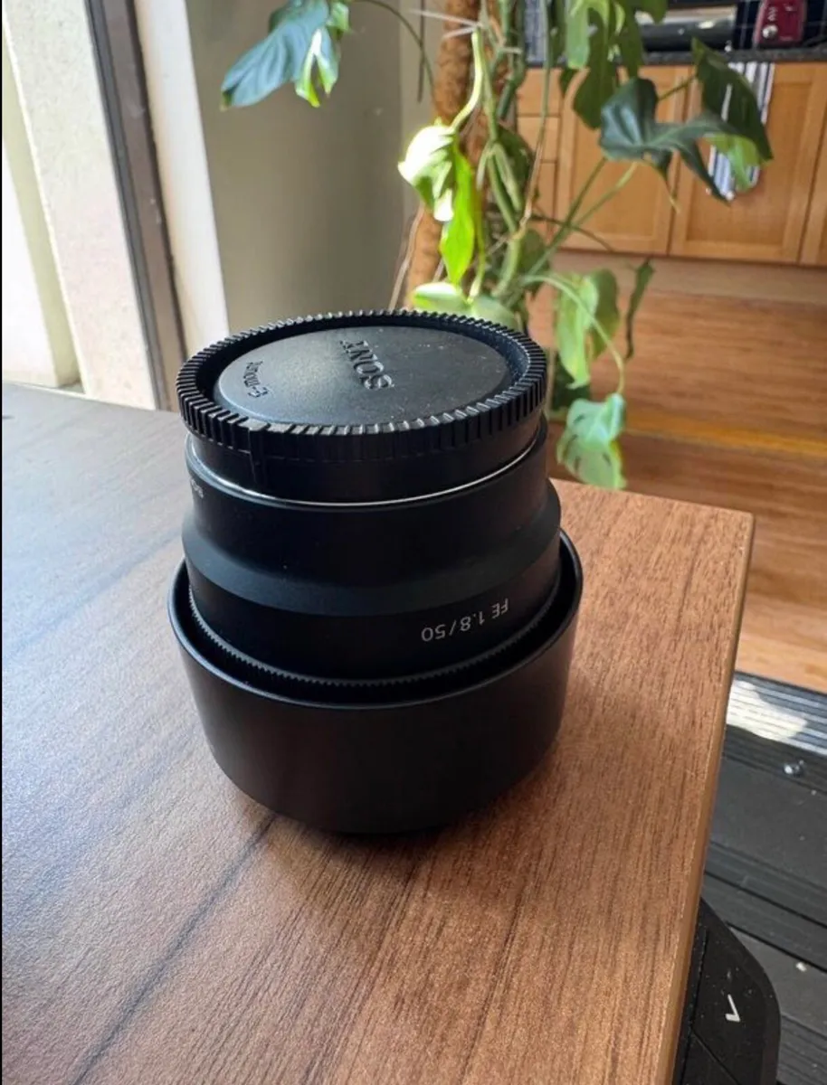 Sony FE 50mm F1.8 Lens - Image 2