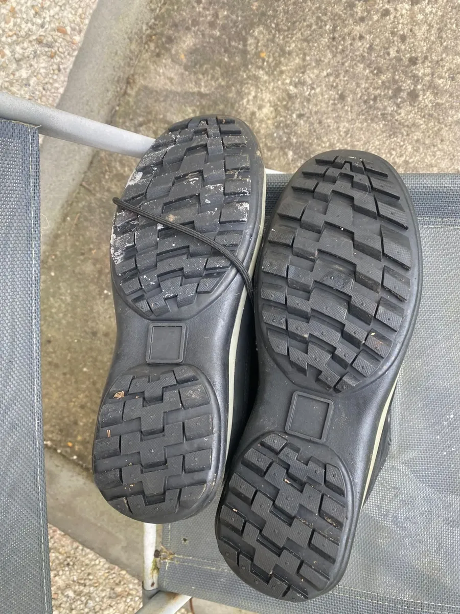 Steel toe work boots - Image 3