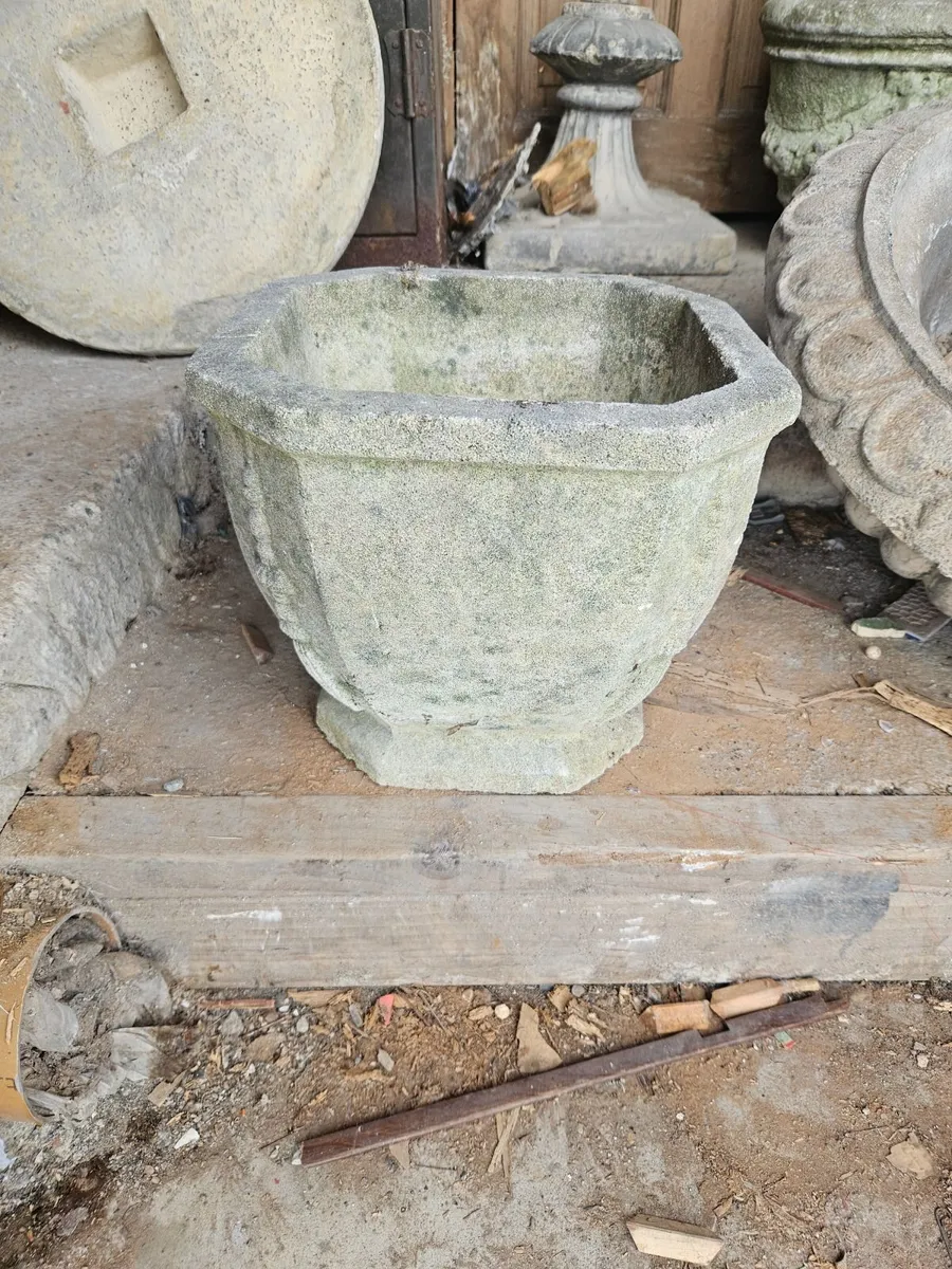 Vintage Garden Planter - Image 1
