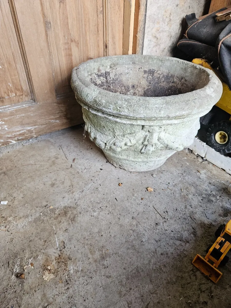 Vintage Garden Planter - Image 1