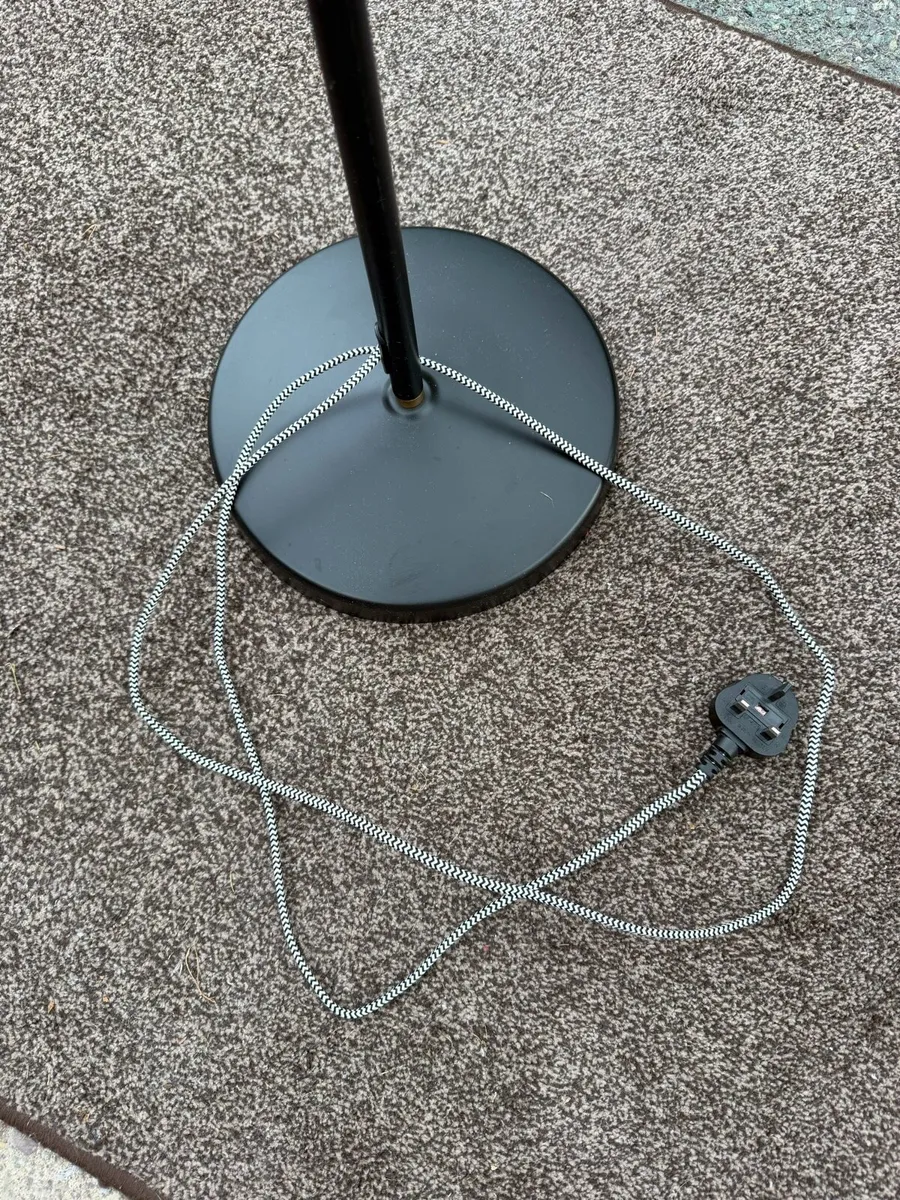 IKEA Tall Black Spotlamp - Image 2