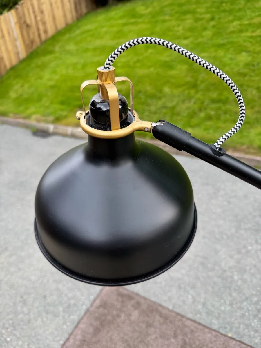 IKEA Tall Black Spotlamp - Image 3