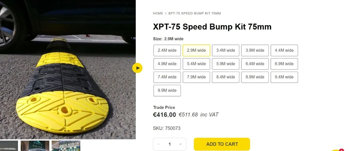 Speed ramp - Image 2