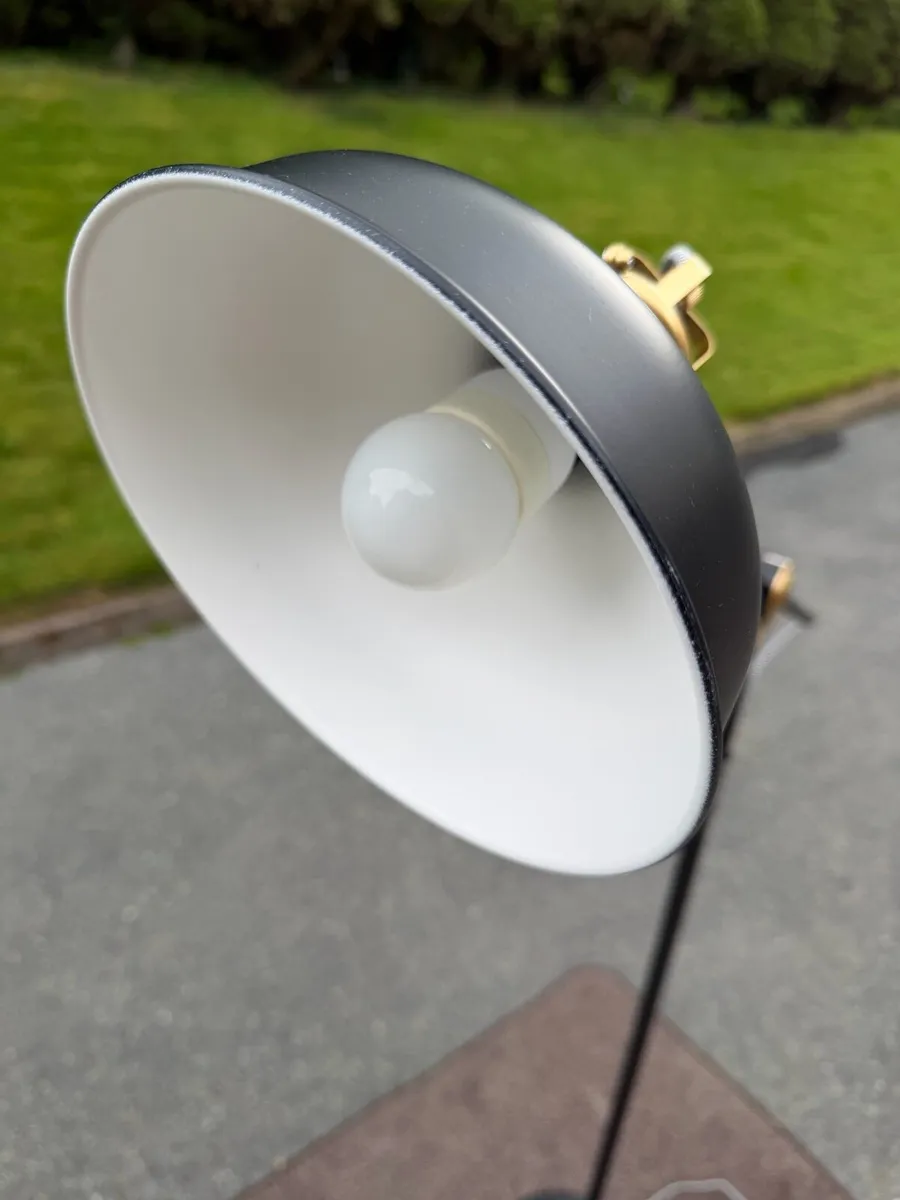 IKEA Tall Black Spotlamp - Image 4