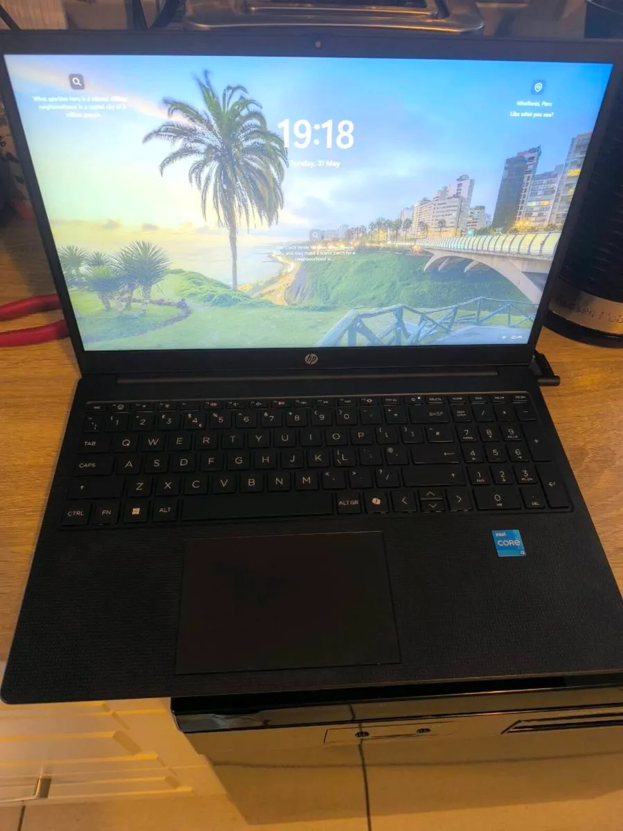 180 today only Hp laptop - Image 1