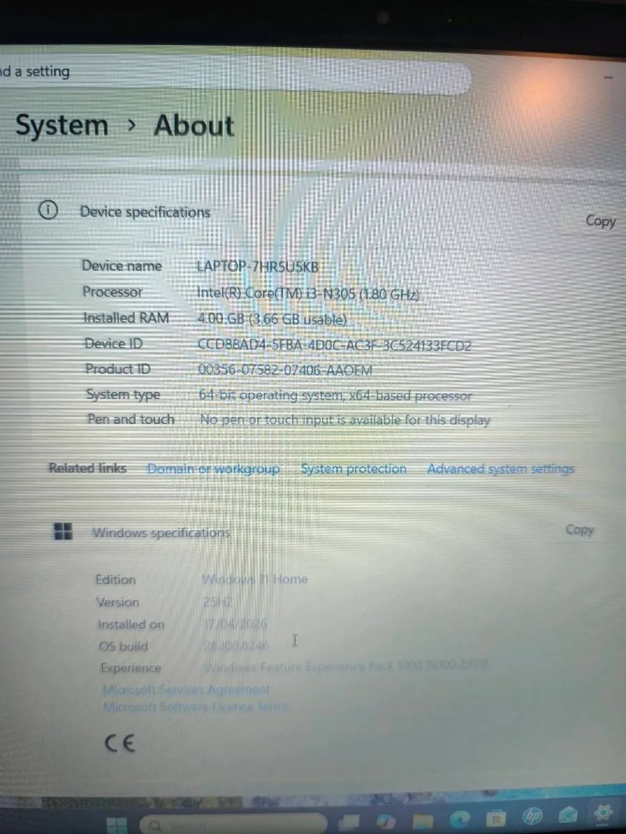 180 today only Hp laptop - Image 4