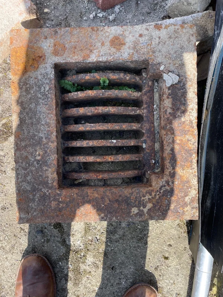 Steel drain unit and - Image 1