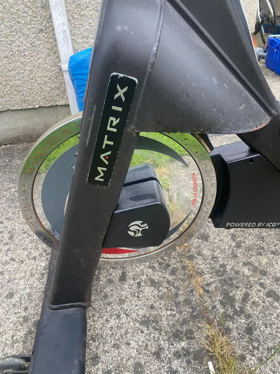 Matrix Exercise bike - Image 1