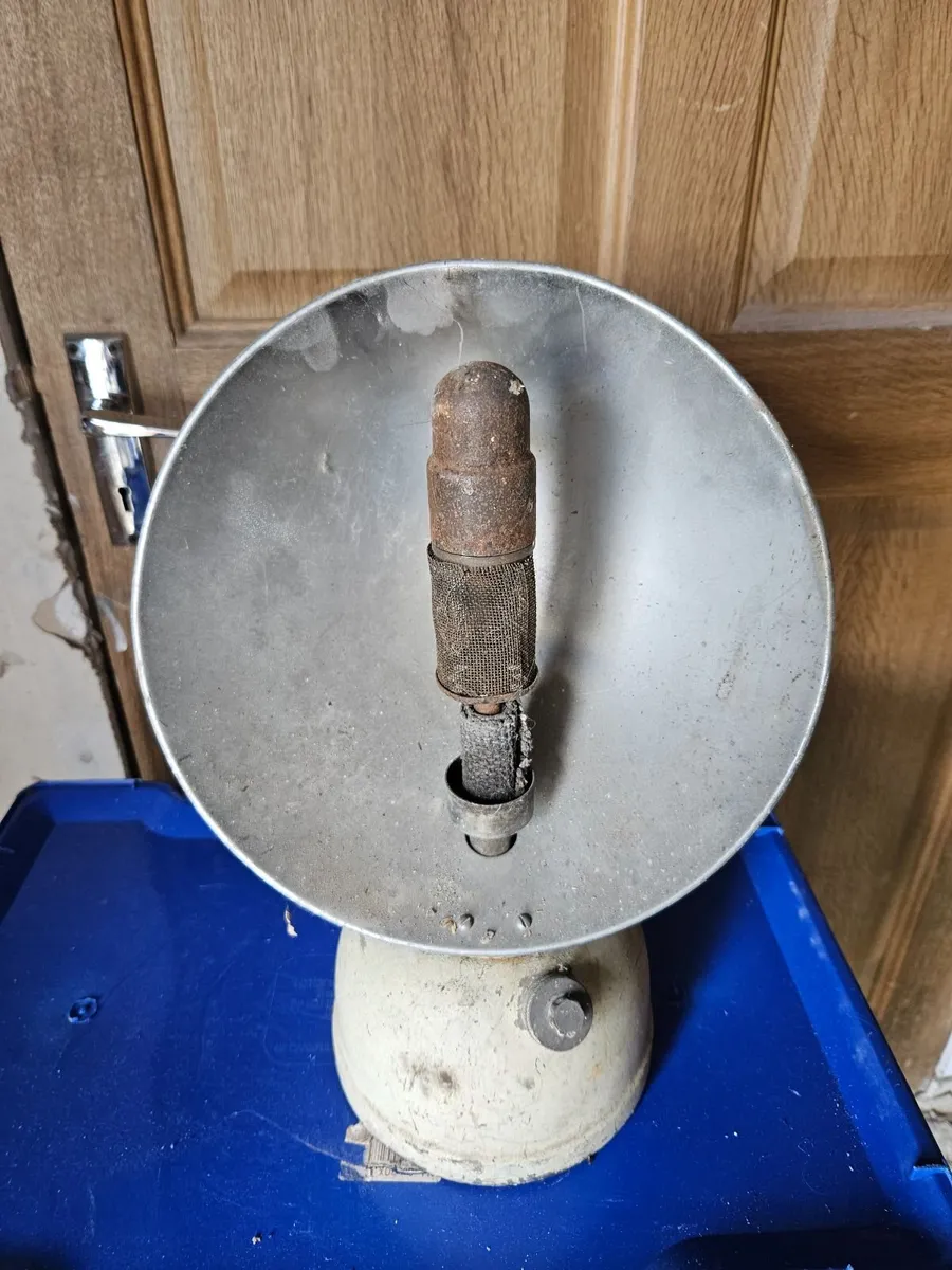 Vintage Oil Parafin Heater - Image 1