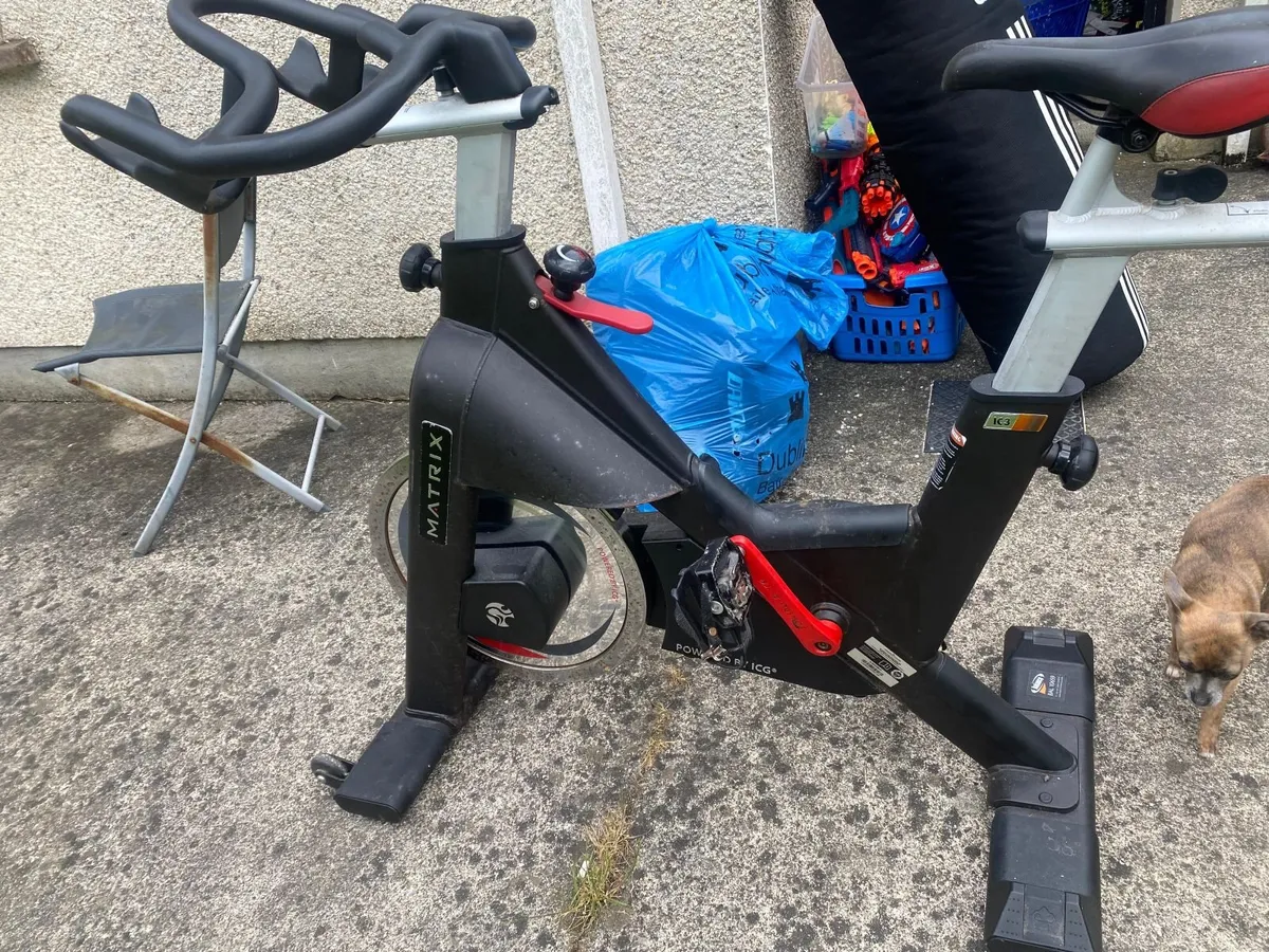 Matrix Exercise bike - Image 2