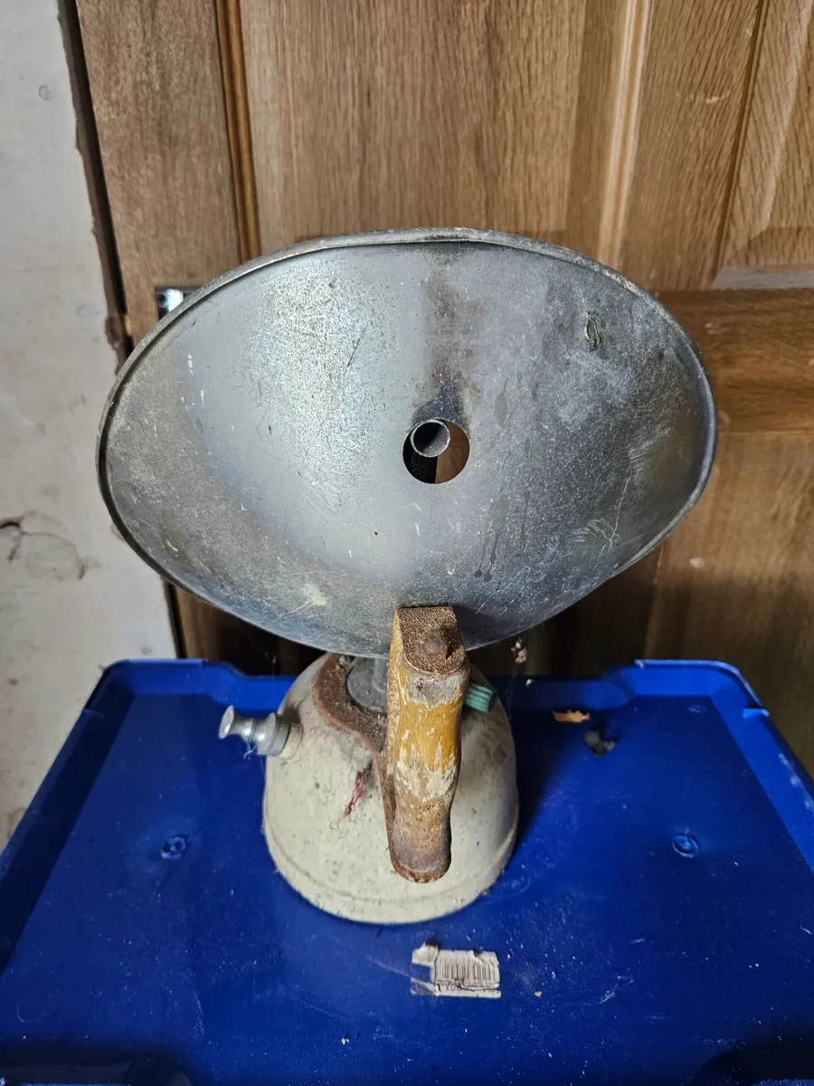 Vintage Oil Parafin Heater - Image 2