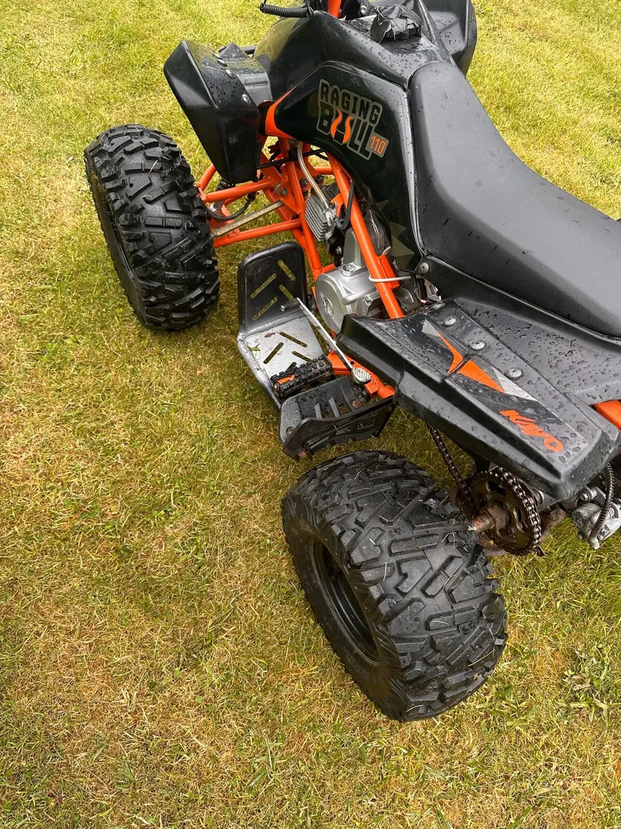 Kayo 125cc quad - Image 4