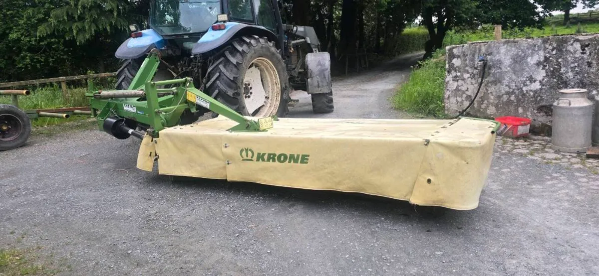 Krone Easy Cut 320 Safe cut bed - Image 1