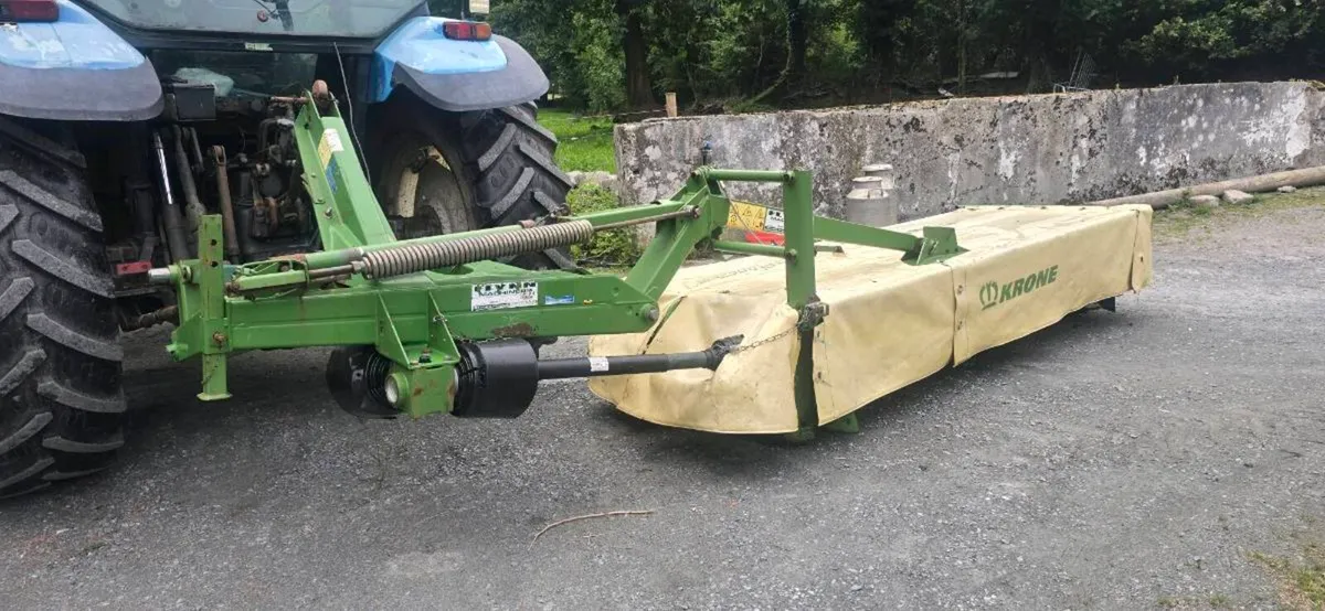 Krone Easy Cut 320 Safe cut bed - Image 2