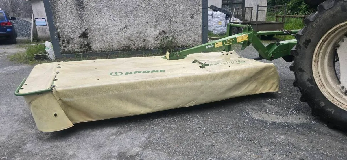 Krone Easy Cut 320 Safe cut bed - Image 3